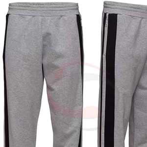 Pantalons et pantalons de survêtement pour hommes de fabrication pakistanaise, à bas prix, couleur unie, respirants, de haute qualité, confortables, taille élastique, en molleton lavé - Product Image 6