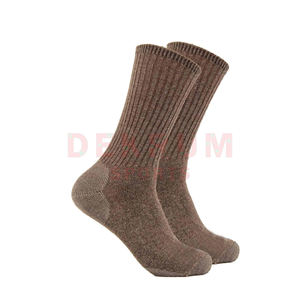 Calcetines de tela de nailon clásicos de alta calidad para hombre, calcetines atléticos informales transpirables de otoño e invierno en azul, rojo y blanco, venta al por mayor, ODM - Product Image 2