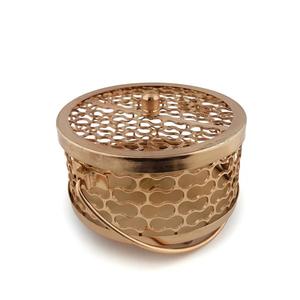 ที่เผาเครื่องหอมคุณภาพสูงกล่องกลมที่จับม้วนยุงที่ทำด้วยมือสำหรับบ้านในบ้านห้องนั่งเล่นที่ใช้ - Product Image 6