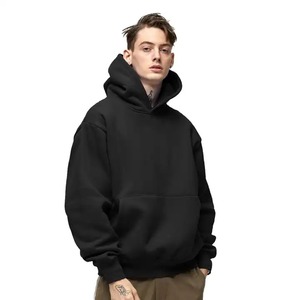 Nueva Llegada Sudadera con Capucha Extra Grande para Hombre 80% Algodón 20% Poliéster Manga Larga Impresión Digital Ecológica Modelo OEM de Otoño - Product Image 4