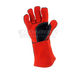 Custom Size Latest Design Breathable High Quality Safety <b>Gloves</b> Unisex High Quality <b>Welding</b> <b>Gloves</b> - Product Image 4