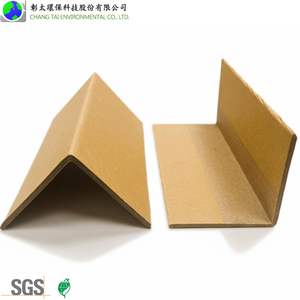 Esquineros Protectores de Papel Ecológicos de 200 mm de Largo, Dimensiones Precisas, Hechos en Taiwán - Product Image 1