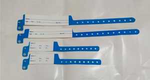 Banda de identificación de paciente de hospital Pulsera de identificación Banda médica - Product Image 4