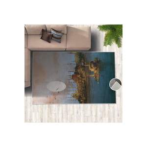 Vintage Maiden's Tower Paisaje Digital Impreso Alfombra Elegante Área Alfombras y conjuntos - Product Image 2