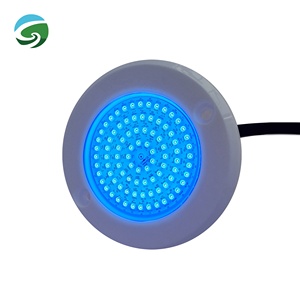 Luz LED Sumergible Recargable de 12V 10W IP68 de 100mm 8mm, Rellena de Resina, Montaje en Superficie Plana, Blanca RGB RGBW, CE RoHS - Product Image 1