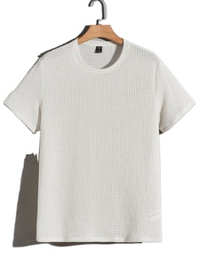 เสื้อยืดผ้าฝ้ายดีไซน์ล่าสุดคุณภาพสูง - Product Image 4