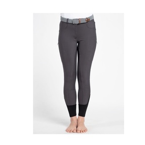 <b>Womens</b> Equestrian Breeches Full Seat Silicone Grip | Stylish Jodhpur Pants Side Zip Pockets | Breathable Durable High Quality - Product Image 1