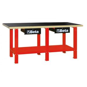 BETA Bancs à bois Établi durable avec dessus en bois - Product Image 3