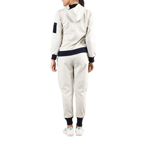 2025 Women's Customized Eco-Friendly Reversible Breathable 2-Piece 100% Cotton <b>High</b> <b>Quality</b> <b>Tracksuits</b> <b>Wholesale</b> - Product Image 3