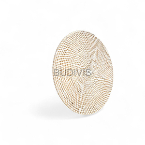 Wholesale Chic Natural Rattan Coasters Essential Kitchen Accessories for Drinks - Product Image 6
