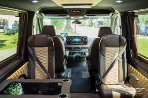 Nuovo MER CE DES -BEN Z SPRINTER 319 Taxi 8 + 1 edizione tedesca 190HP cambio automatico - Product Image 4