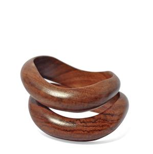 Bracelets ethniques élégants en bois – Étanche, couleurs et tailles personnalisables pour festivals, célébrations culturelles et cadeaux d'affaires - Product Image 4