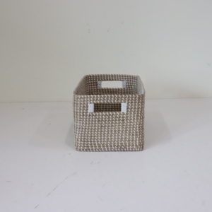 Cesta de Almacenamiento Rectangular de Pasto Marino Ecológica de Lujo con Uso Multiusos - Product Image 2