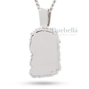 Hip Hop Iced Out Plata de Ley 925 Notorious B.I.G. 14K Chapado en oro Diamante Moissanite Jesus Fine Pendant Jewelry - Product Image 5