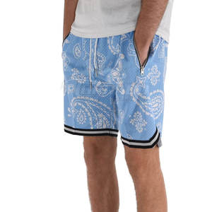 Concevez votre propre logo Short en maille à séchage rapide Short en maille respirant Meilleure vente Shorts pour hommes - Product Image 5
