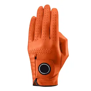 Custom Colors Custom Logo Golf Gloves Men Left Handed Soft cabretta leather Premium Golf Glove