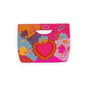HIGH QUALITY <b>RAINBOW</b> BOHO BAGS and BRIDAL <b>HANDBAGS</b> BOHO BAG CLUTCH AVAILABLE in BULK QUANTITY - Product Image 1