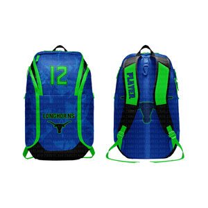 Mochila informal ligera sublimada con logotipo personalizado, mochila de poliéster Unisex, mochila escolar, viaje, negocios, médicos, compras-OEM ODM - Product Image 1