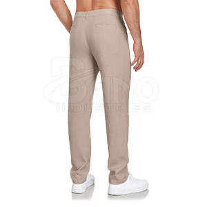 Pantalones Casuales de Lona para Hombre, de Primera Calidad, Precio de Fábrica, Secado Rápido, Transpirables, 100% Algodón, Nueva Llegada - Product Image 3
