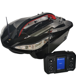 Nuevo Barco Cebador de Pesca con Motor de Doble Escobilla - Product Image 1