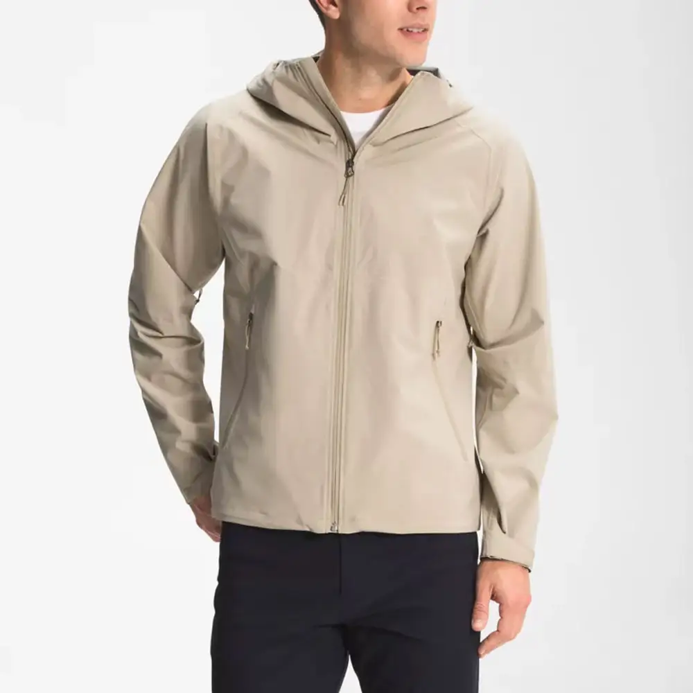 Custom Made Material Respirável Homens Jaqueta Blusão/Preço Barato Cor Sólida Homens Jaqueta Blusão