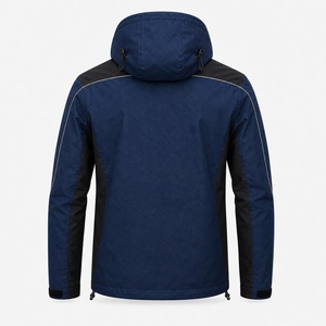 Chaqueta Softshell con Capucha para Hombre HAPPY HORSE, de Alta Calidad, Transpirable e Impermeable, con Logotipo Frontal, para Deportes al Aire Libre y Estilo Casual - Product Image 6