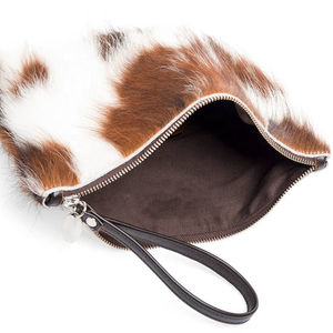 Sac à main surdimensionné en cuir de vache à imprimé animal pour femmes avec livraison et expédition Collection premium Forte demande - Product Image 5