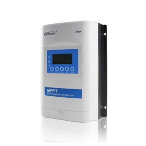 Controlador Solar Profesional <span class=keywords><strong>EPEVER</strong></span> <span class=keywords><strong>XTRA</strong></span> 3415N XDS <span class=keywords><strong>30A</strong></span> 48V 36V 24V, Controlador de Carga con Pantalla LCD, Compensación de Temperatura, MPPT - Product Image 2