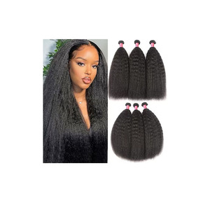 Bulk Orders Premium Raw Indian Hair Extensions – Double Drawn Virgin Cuticle Aligned Human Hair for Black Women - Product Image 5