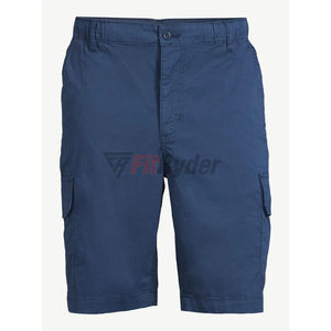 Pantalones cortos de carga informales de cintura media para hombre, ecológicos, de secado rápido y resistentes al agua para exteriores, con logotipo personalizado, OEM, el mejor estilo de moda - Product Image 6