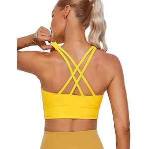 2025 soutien-gorge de sport respirant sur mesure pour les femmes pour l'entraînement de gymnastique de Yoga Fitness - Product Image 2