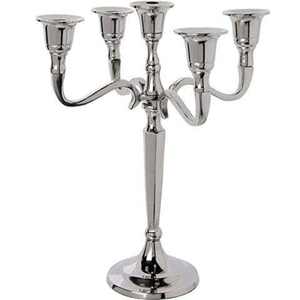 Bougeoir Nouveau bougeoir en métal tendance pour la maison Hôtel Villas et dessus de table de mariage Utilisation décorative Candélabre en Antique - Product Image 4