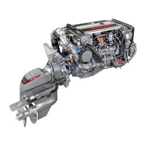 Nuevo motor diésel marino fuera de borda Yanmar 8LV370 370HP combustible eléctrico y de gasolina para navegación - Product Image 6