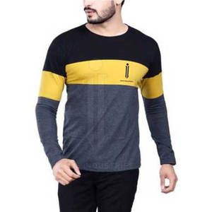 Camiseta de manga larga de talla grande personalizada de alta calidad para hombre, ropa deportiva de manga larga de algodón 100% para hombre, camisetas ajustadas - Product Image 3