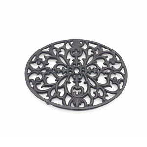 Customized Color Cast Iron <b>Trivet</b> Classic Eco-Friendly High Quality for Home Kitchen Use Luxury Design Best Selling Available - Product Image 5