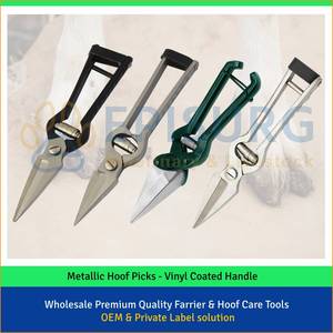 Nhà sản xuất ban đầu của động vật chân thối cắt chính xác Crafted móng cắt tỉa cắt kéo chuyên nghiệp thú y sheepshear bán - Product Image 6