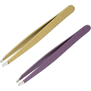 Herramientas de precisión para cejas Pinzas coloridas para cejas para peluquería y salón de belleza Pinzas para cejas de calidad - Product Image 1