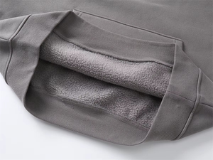 Customizable Winter <b>Jumper</b> New Popular Cotton Polyester Hoodie for Men <b>Women</b> <b>Warm</b> Fleece Clothing Manufacturer's Sweatshirts - Product Image 5