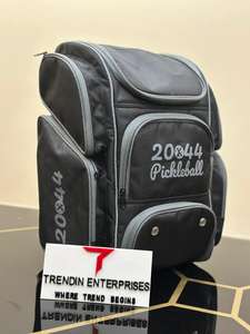 Hot Selling Customizable Design Waterproof 600D Nylon High Quality Pickleball <b>Backpack</b> 30-40L Large Capacity External Frame Day - Product Image 6