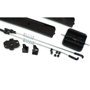 BDP964 Side Sliding <b>Window</b> Glass Latch <b>Cover</b> Repair Set 7H0847788A for T6 Caravelle - Product Image 1