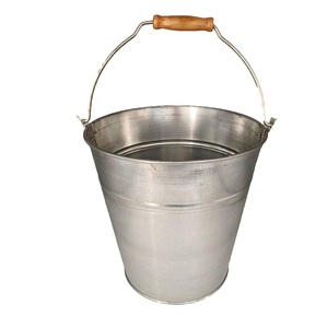 Best Selling Beverage with Handle Heavy Duty Galvanized Wine <b>Bucket</b> <b>Drink</b> <b>Bucket</b> Large Ice <b>Bucket</b> for Parties Champagne - Product Image 2
