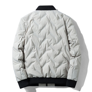 Vestes d'hiver extérieures de haute qualité pour hommes Veste bouffante Veste en duvet personnalisée pour homme - Product Image 6