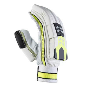 Guantes de Críquet Personalizados con Logotipos, Edición para Jugadores Internacionales, Guantes de Bateo de Alta Protección, Cuero, Todas las Tallas - Product Image 5