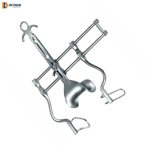 Kit de instrumentos quirúrgicos retractores abdominales de 4 válvulas completas de la mejor calidad, instrumento médico Manual más nuevo - Product Image 5