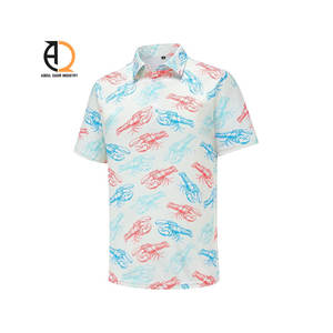 Camiseta Polo Sublimada Personalizada al por Mayor, Ropa Casual de Calle, Camisetas Deportivas de Manga Corta en Venta - Product Image 1