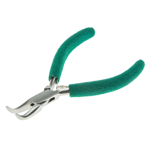 Mini pinces à bijoux en acier inoxydable pour la fabrication de bijoux, pinces plates à long bec rond, anneaux de jonction pour boucles d'oreilles et colliers, instruments médicaux CE - Product Image 1