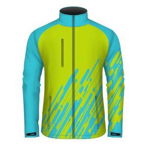 แจ็กเก็ตกีฬาสำหรับผู้ชายเสื้อกันลมกันน้ำเสื้อแจ็คเก็ตกันลมไซส์ใหญ่พิเศษออกแบบได้ตามต้องการ - Product Image 5