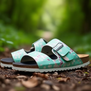 Calzado de Seguridad Birkenstock Arizona ESD, Talla 41, Color Verde Menta, Cumple con la Norma EN 61340 - Product Image 3