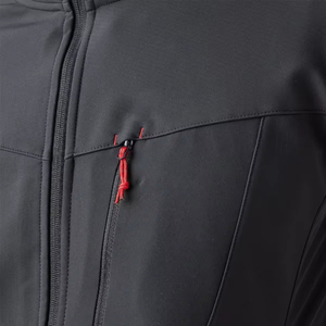 Men's Customizable Softshell <b>Winter</b> <b>Jacket</b> Stand Collar Breathable <b>Waterproof</b> Polar Wool Comfortable Stylish OEM Service - Product Image 2