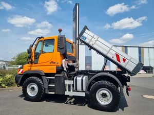 Camión Tractor Diésel Mercedes-Benz Unimog U318 6x4, Carga 11-20T, Tracción 4x4, Euro 4, Transmisión Manual, para Minería y Transporte - Product Image 4